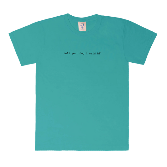 Classic Tee - Spring Teal