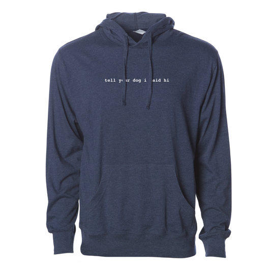 Classic Lightweight Hoodie - Navy