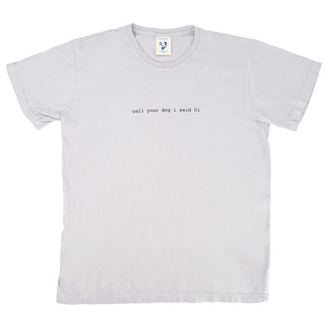 Classic Tee - Dusty Lavender