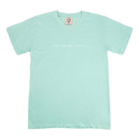 Classic Tee - Mint