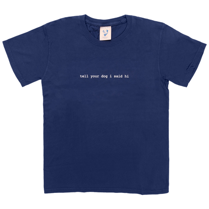 Classic Tee - Navy