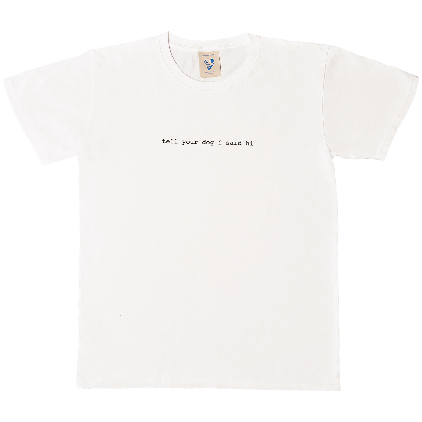 Classic Tee - White