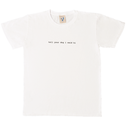 Classic Tee - White