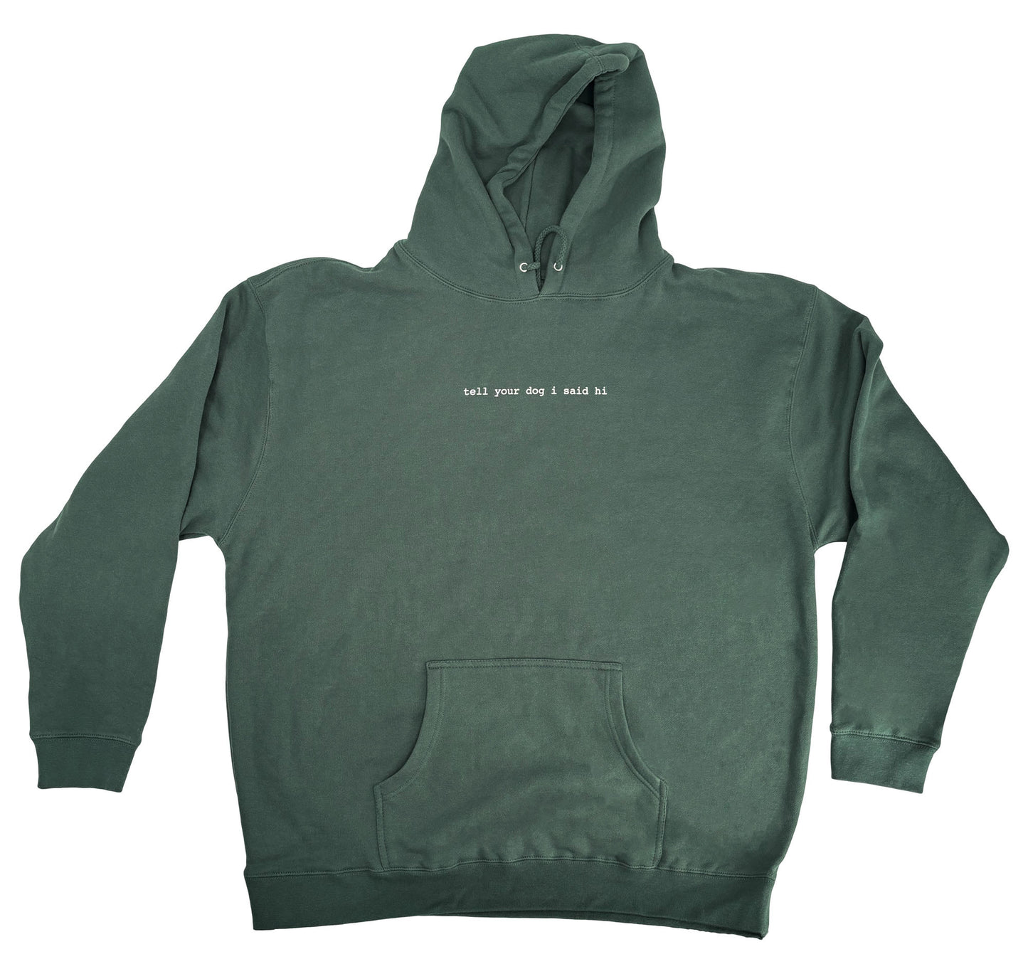 Classic Hoodie - Alpine Green