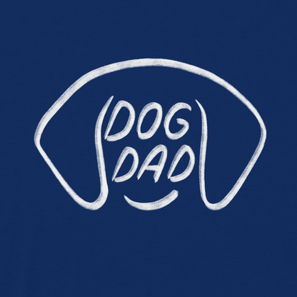 Classic Tee (Dad Dog) - Navy