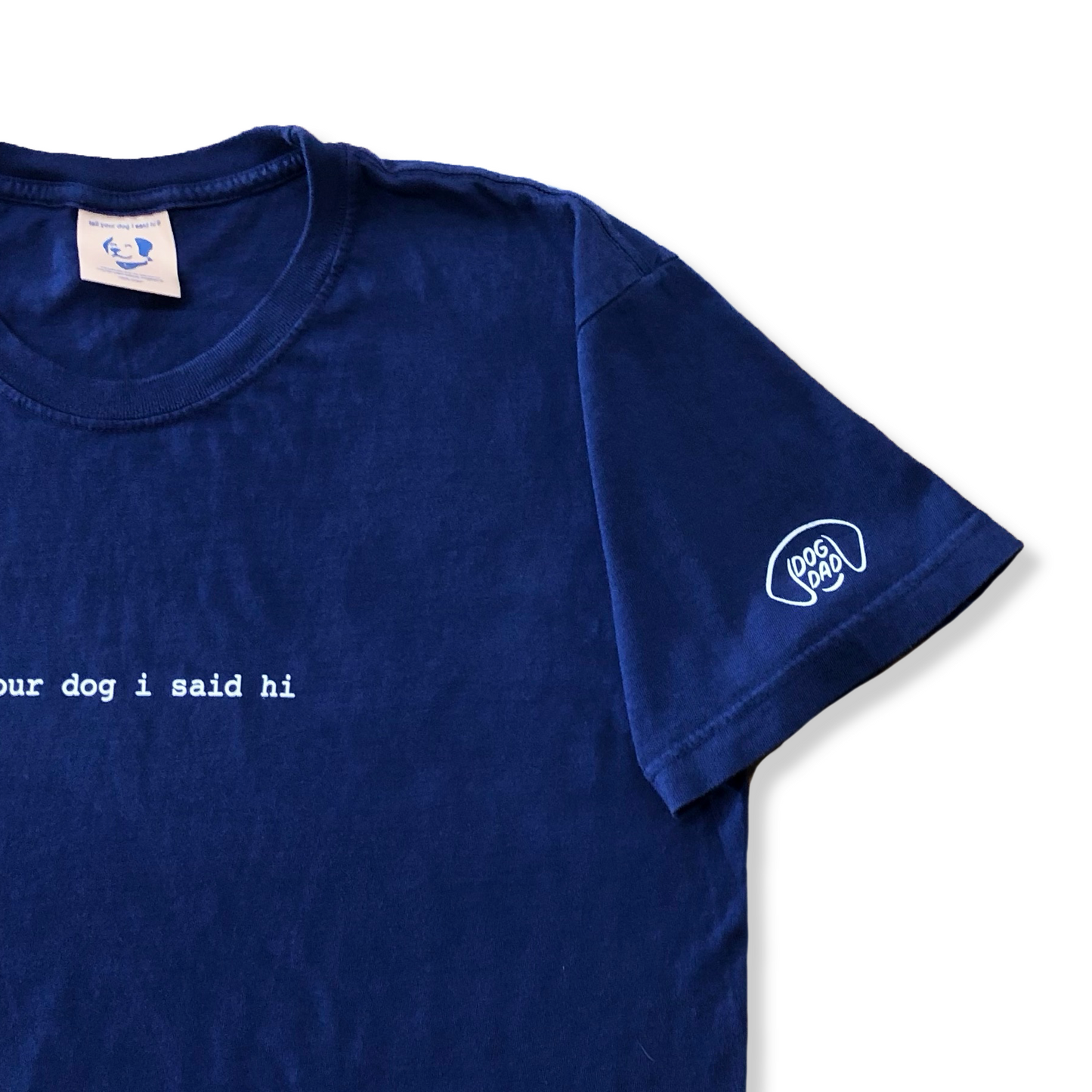 Classic Tee (Dad Dog) - Navy