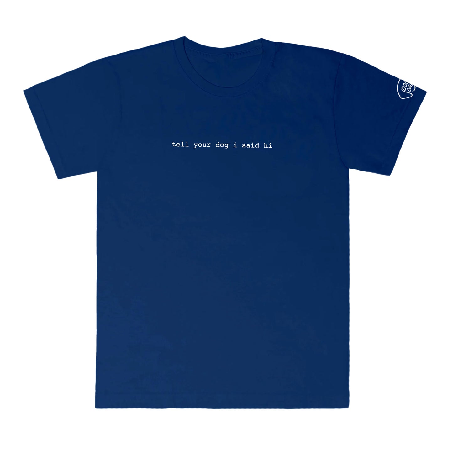 Classic Tee (Dad Dog) - Navy