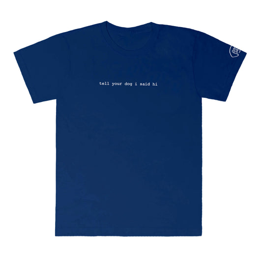Classic Tee (Dad Dog) - Navy
