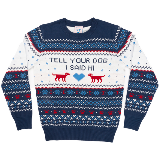 TYDISH Holiday Sweater