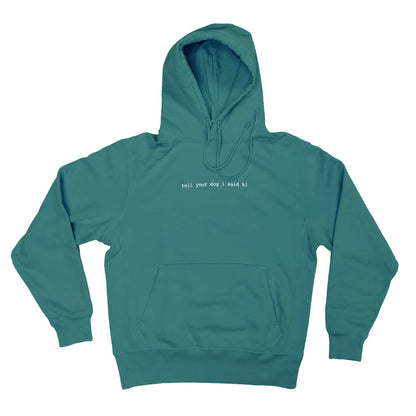 Classic Hoodie - Dark Teal