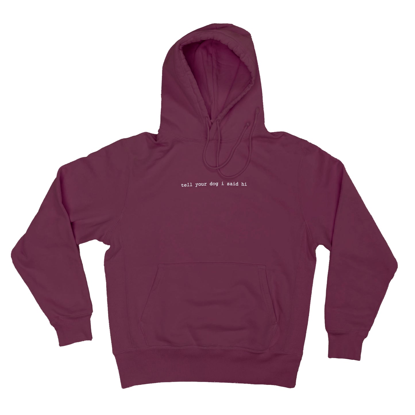 Classic Hoodie - Plum