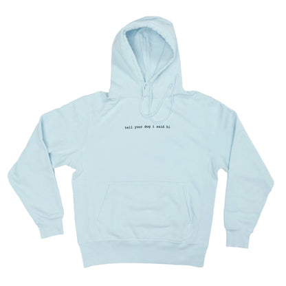 Classic Hoodie - Spun Sugar