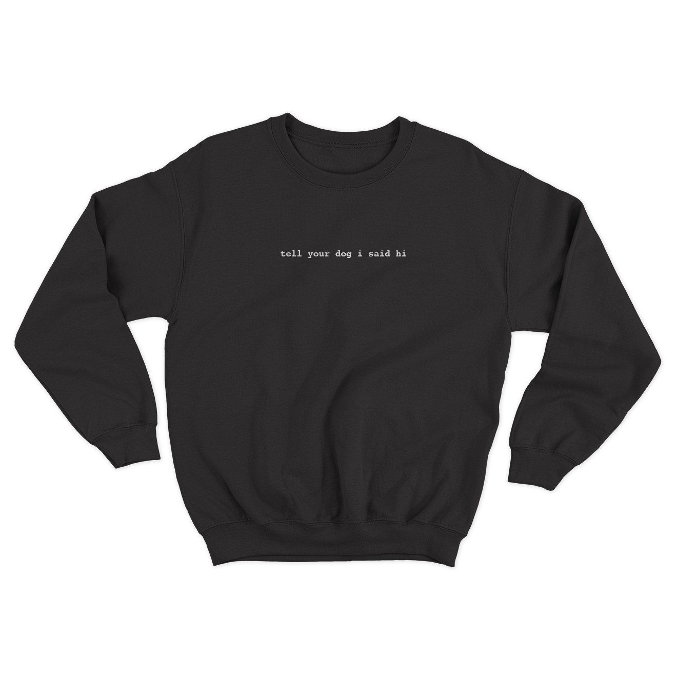 Classic Crewneck - Black