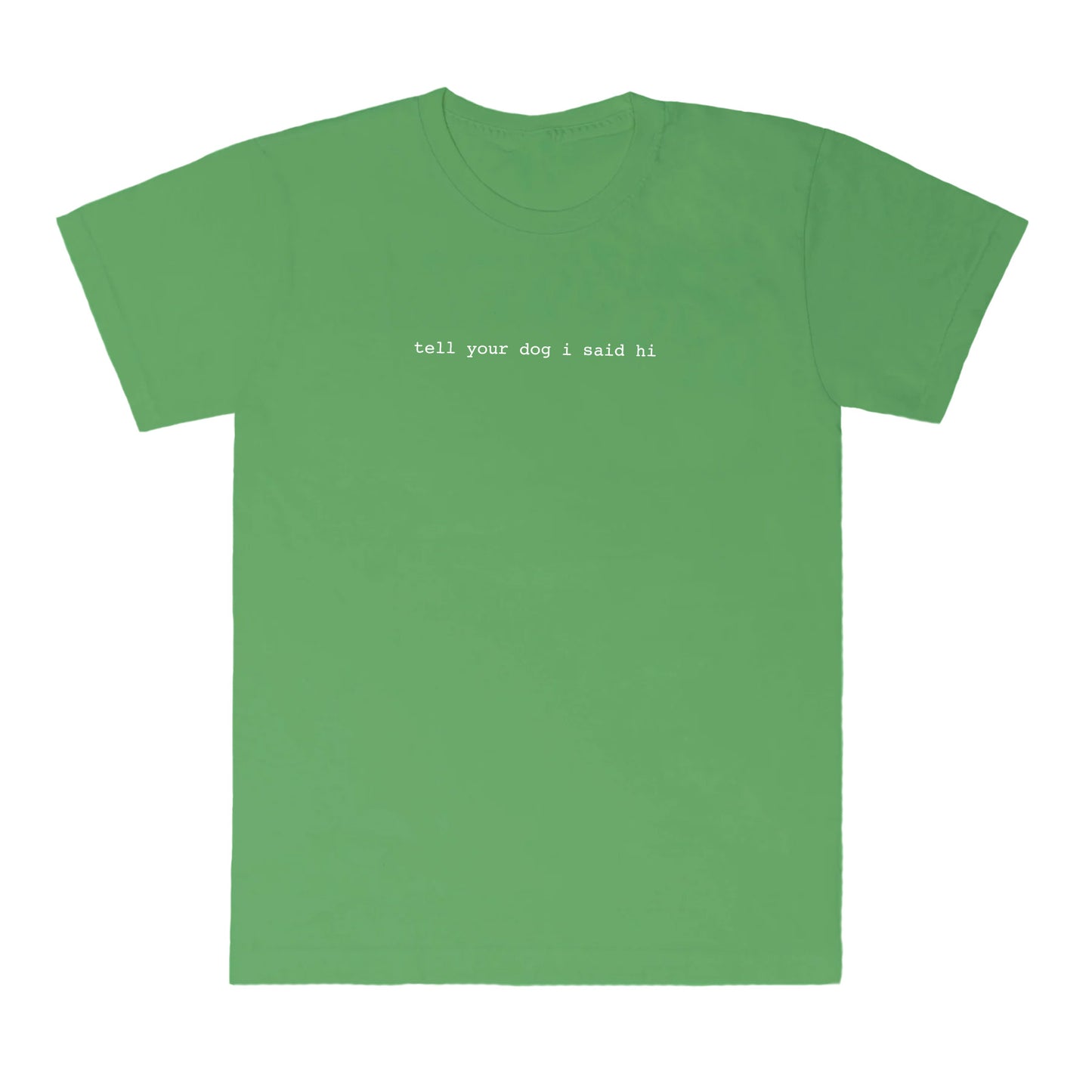 Classic Tee - Jade Green