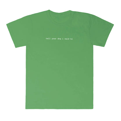 Classic Tee - Jade Green