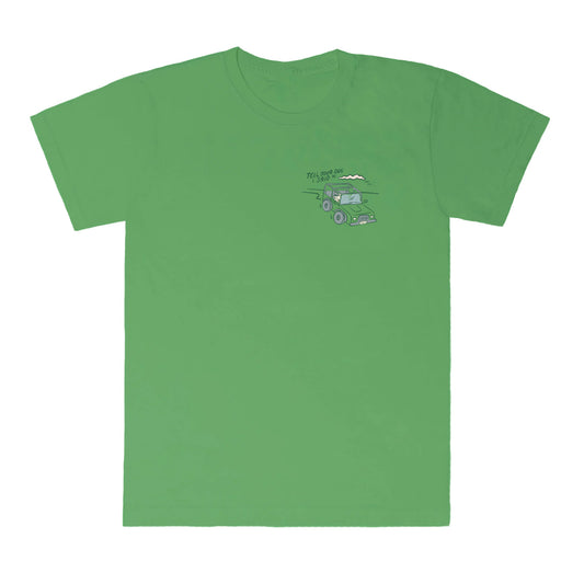 Adventure Tee - Jade Green