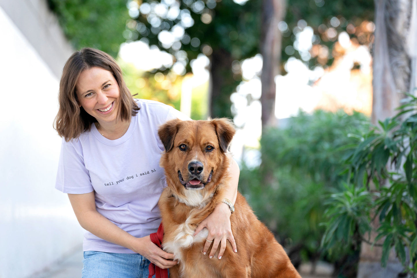 Classic Tee - Lavender