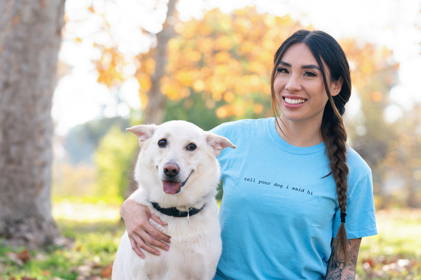 Classic Tee - Light Blue