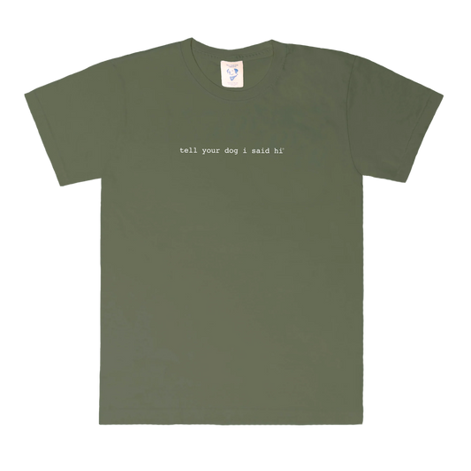 Classic Tee - Moss Green