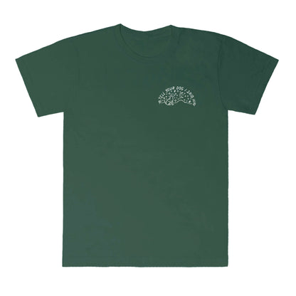Outdoorsy Tee - Dark Green
