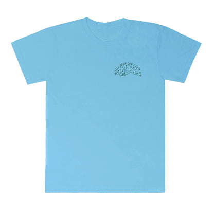 Outdoorsy Tee - Light Blue
