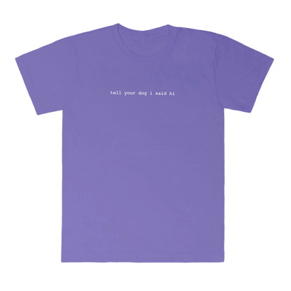 Classic Tee - Periwinkle