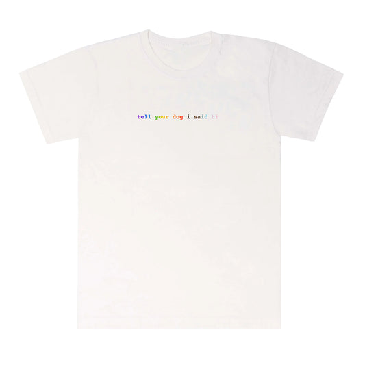 Classic Tee - White (Pride Edition)