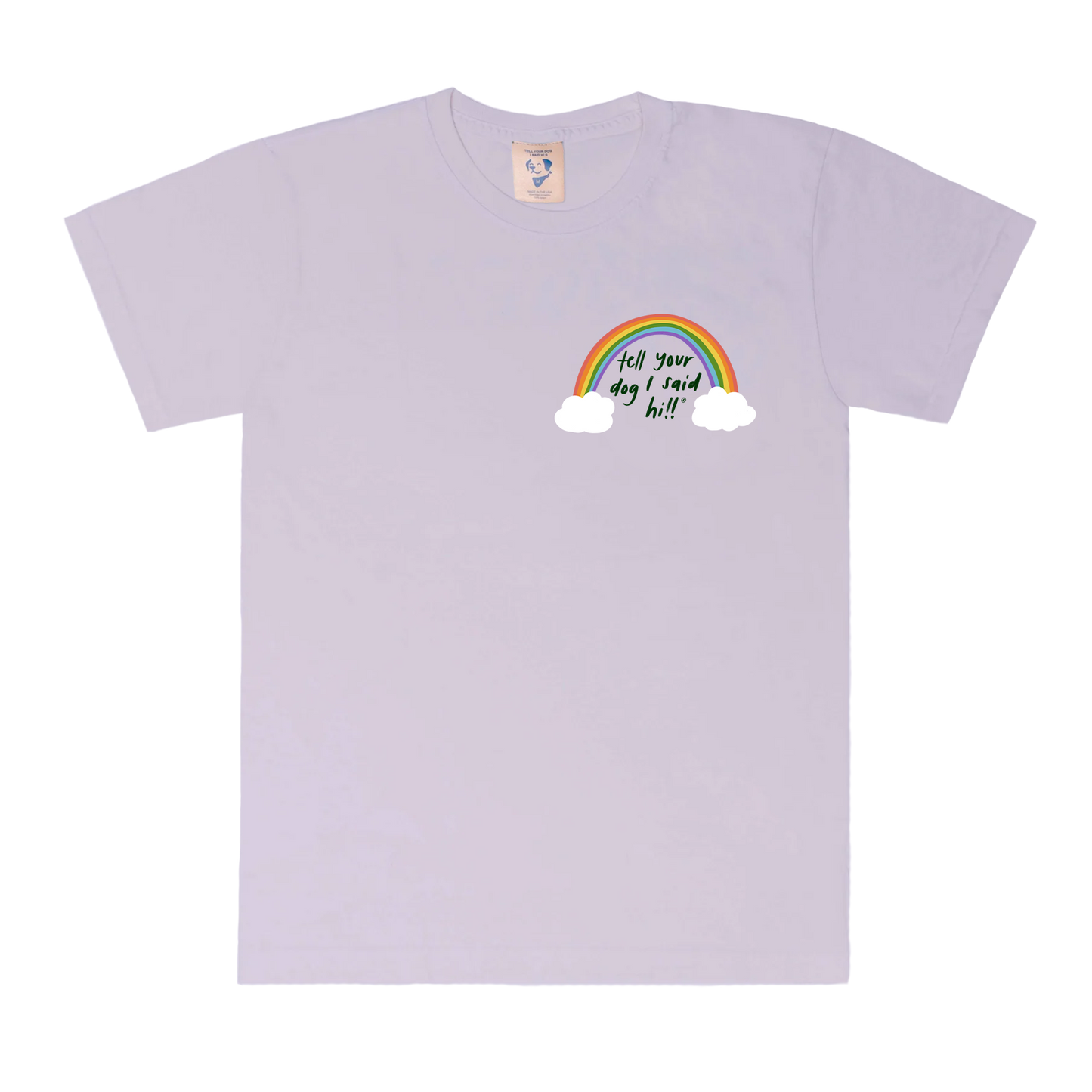 Chasing Rainbows Tee - Lavender