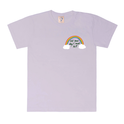 Chasing Rainbows Tee - Lavender