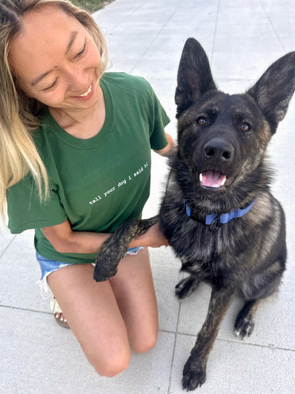 Classic Tee - Dark Green