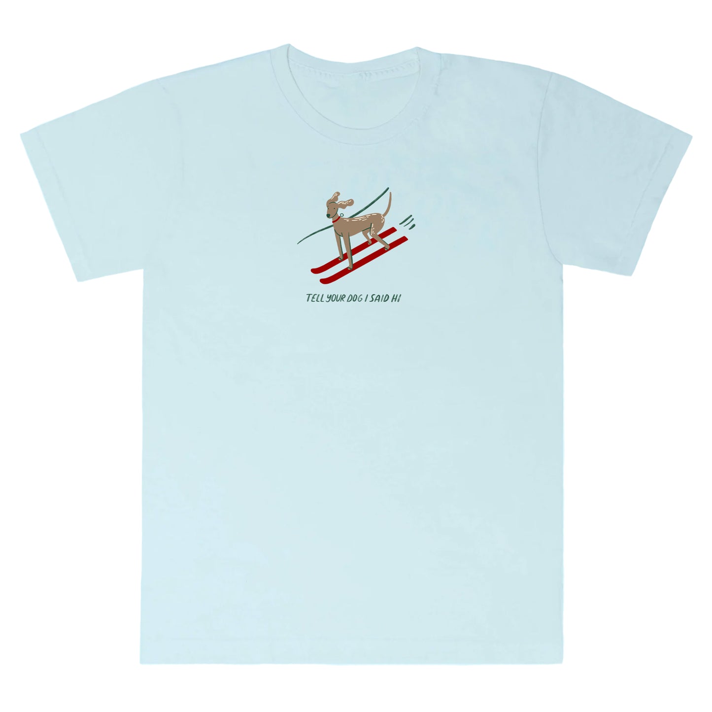 Ski Dog Tee