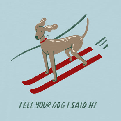 Ski Dog Tee