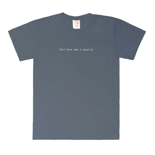 Classic Tee - Slate
