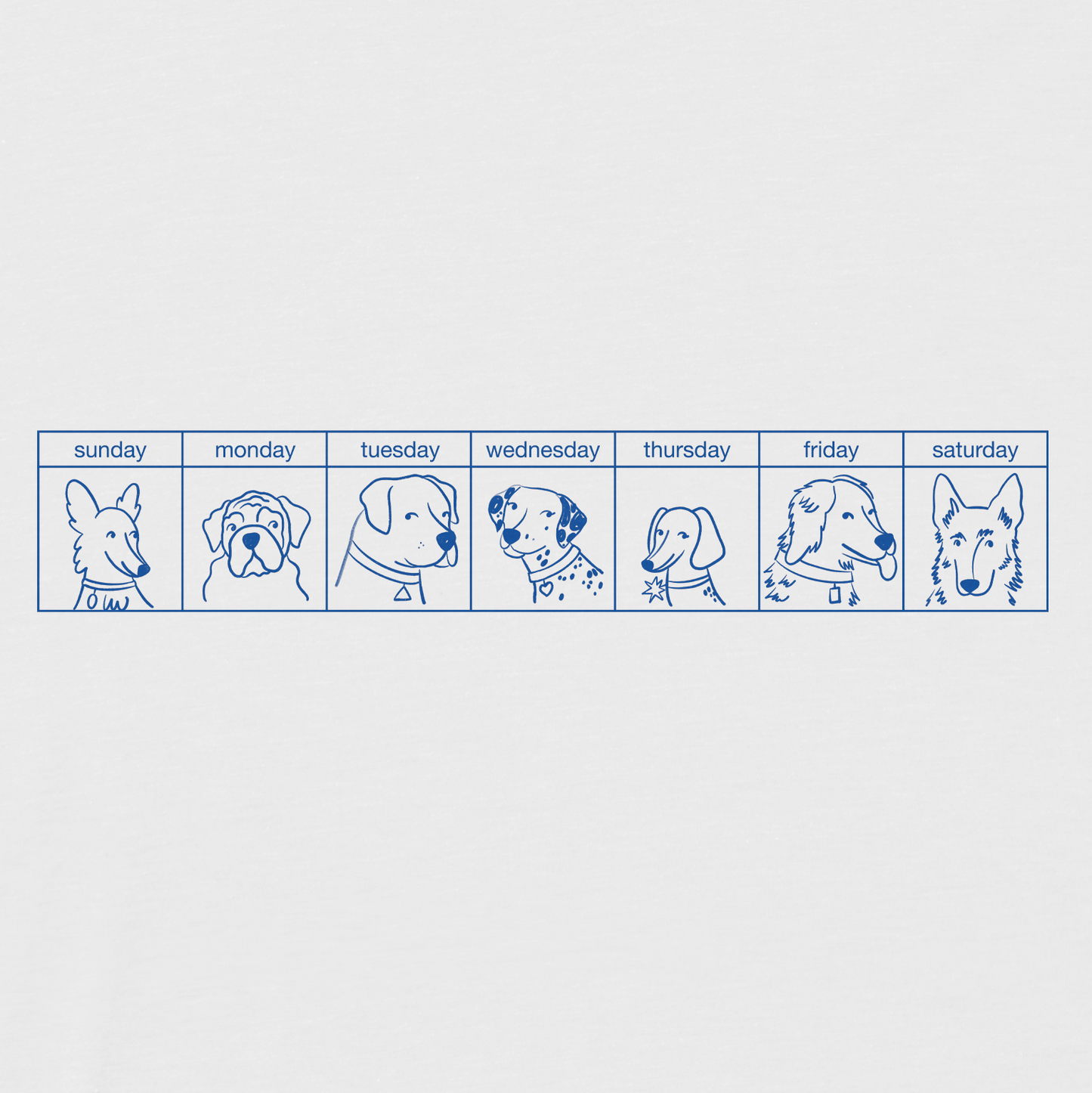 The Dogs Were Good Again Tee - White