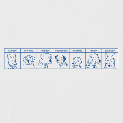 The Dogs Were Good Again Tee - White