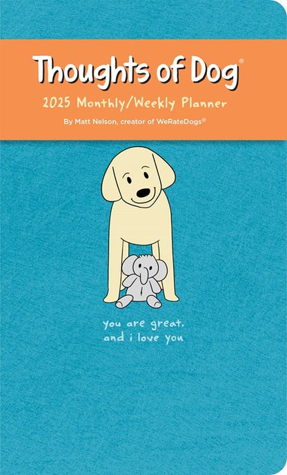 Thoughts of Dog Planner 2025