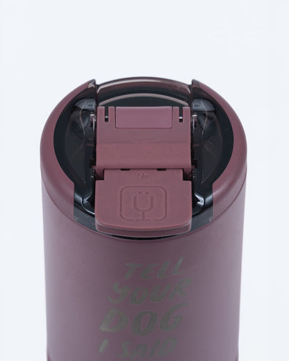 TYDISH Coffee Tumbler - 18 oz - Rose Taupe