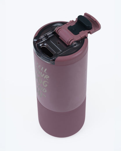 TYDISH Coffee Tumbler - 18 oz - Rose Taupe