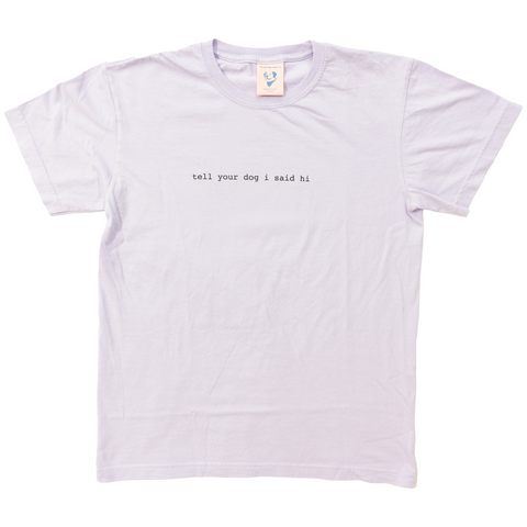 Classic Tee - Lavender