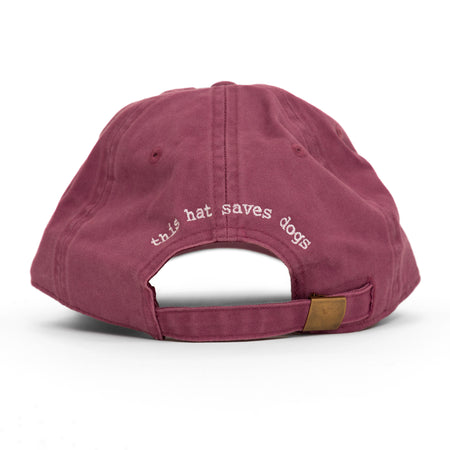 Vintage Hat - Maroon