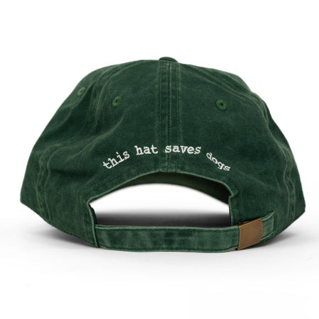 Vintage Hat - Dark Green