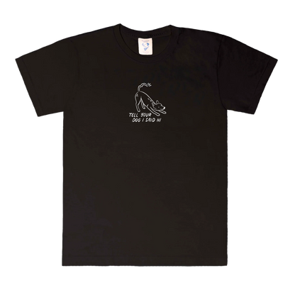 Waggy Tee - Black