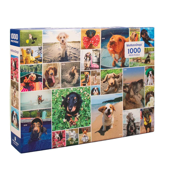 World of Dogs (141pz) - 1000 Piece Jigsaw Puzzle