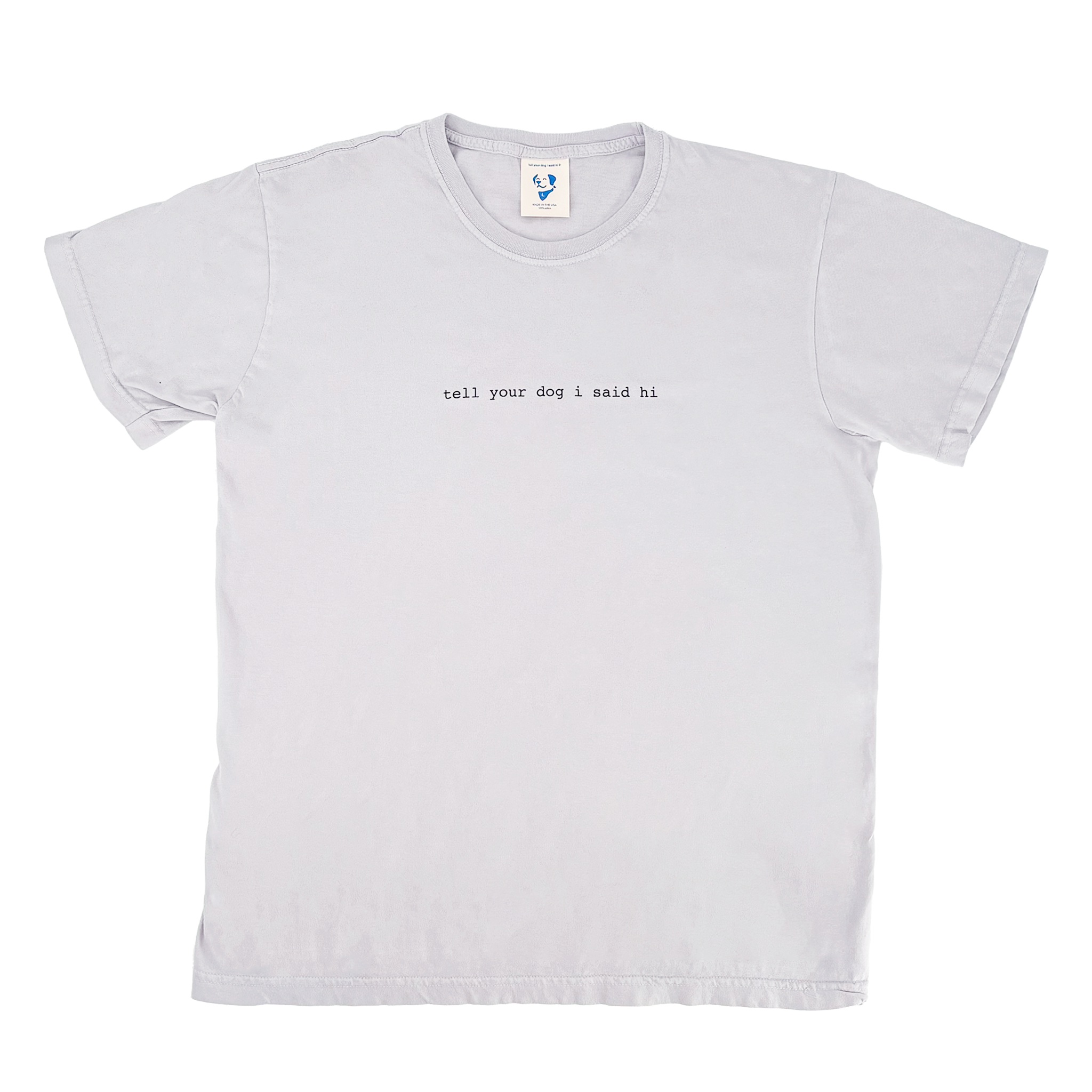 Classic Tee - Dusty Lavender