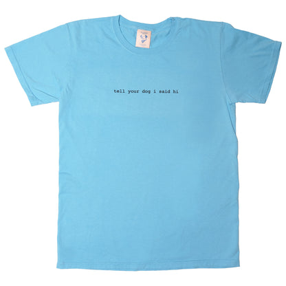Classic Tee - Light Blue