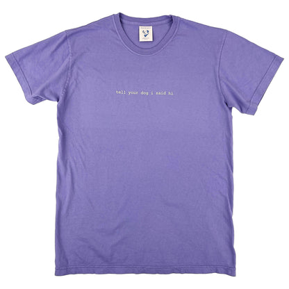 Classic Tee - Periwinkle