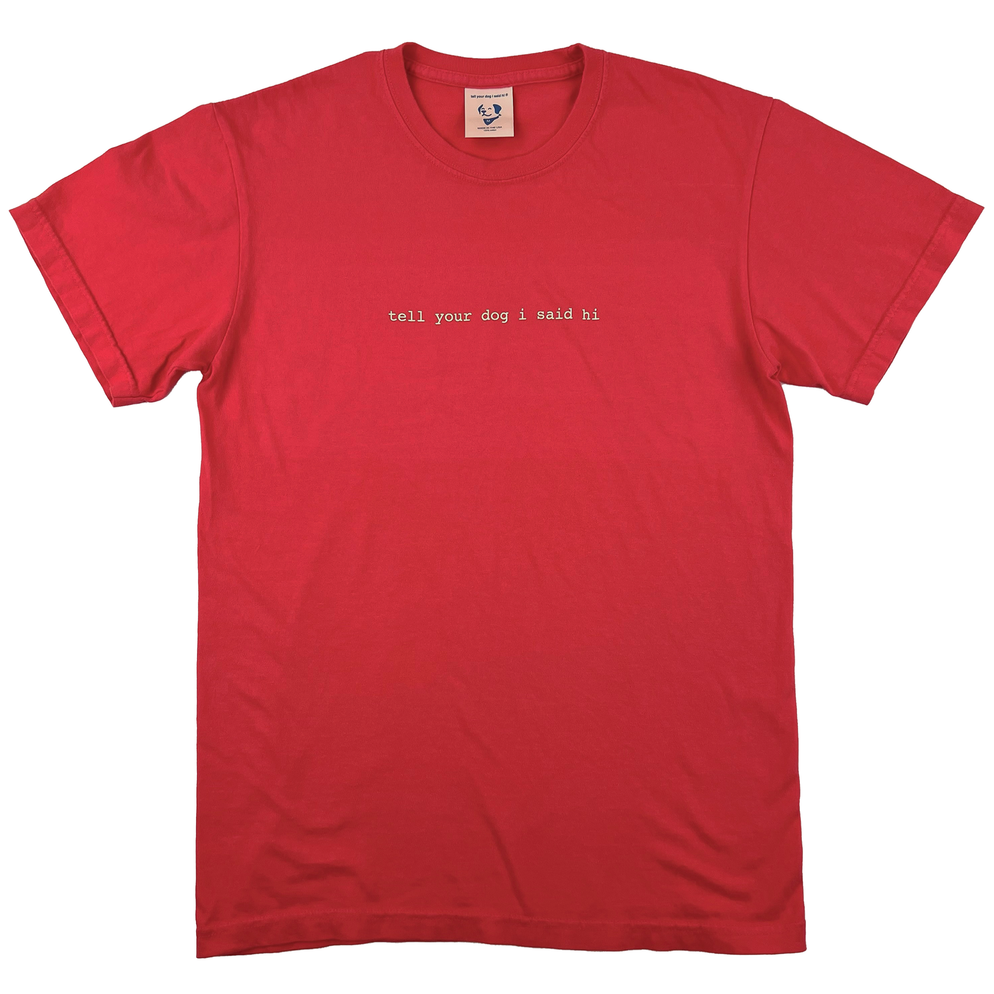 Classic Tee - Clifford Red
