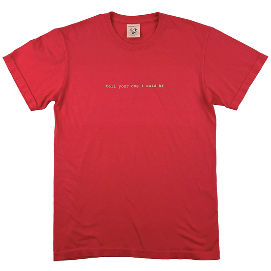 Classic Tee - Clifford Red