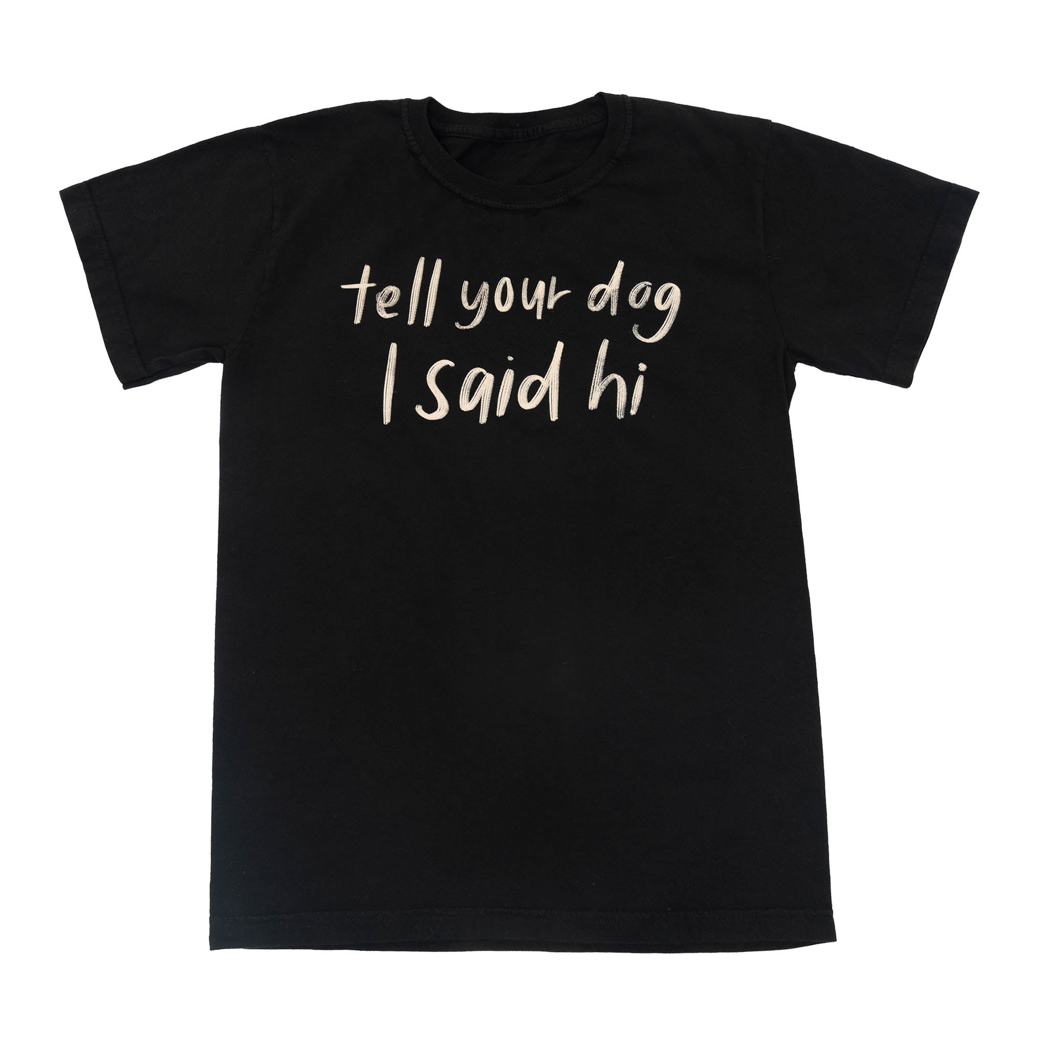 Handwritten Tee - Black