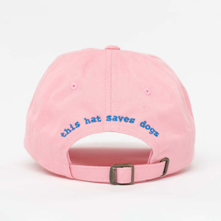 Pink Hat - lowercase